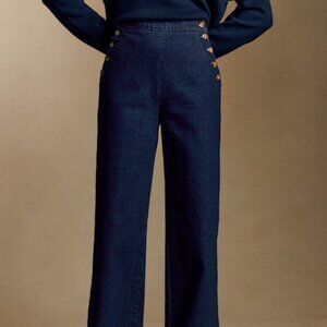 Sézane Marino Trousers - size 8